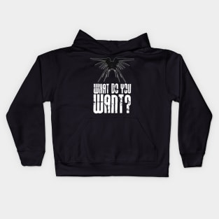 Shadows Morden What Do you Want Kids Hoodie